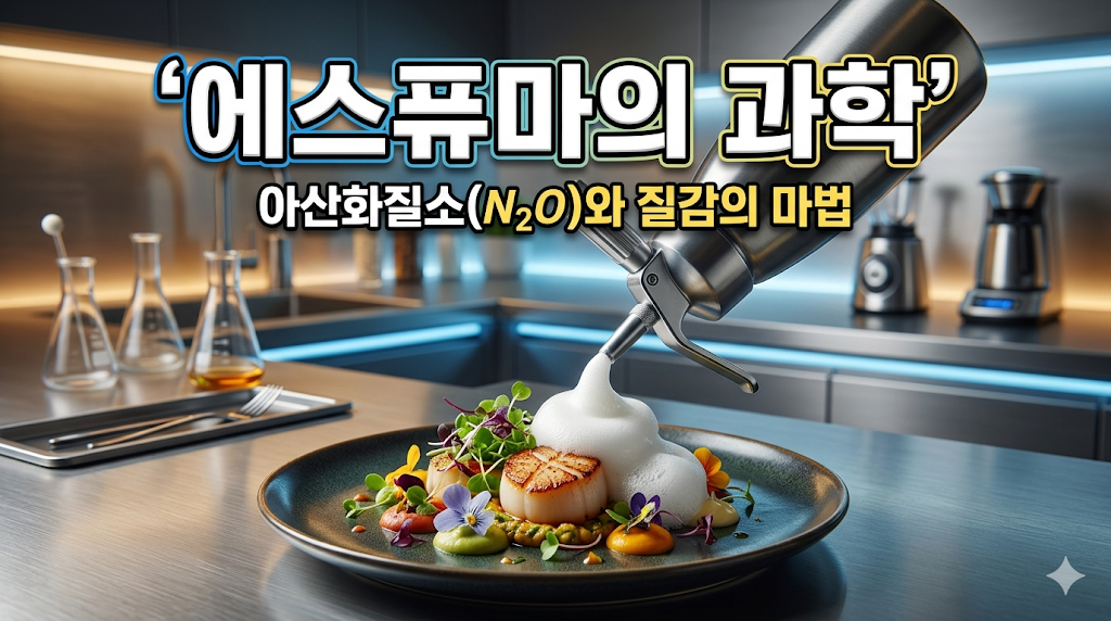 에스퓨마 기법: 아산화질소가 만드는 혁신적인 질감의 과학 썸네일